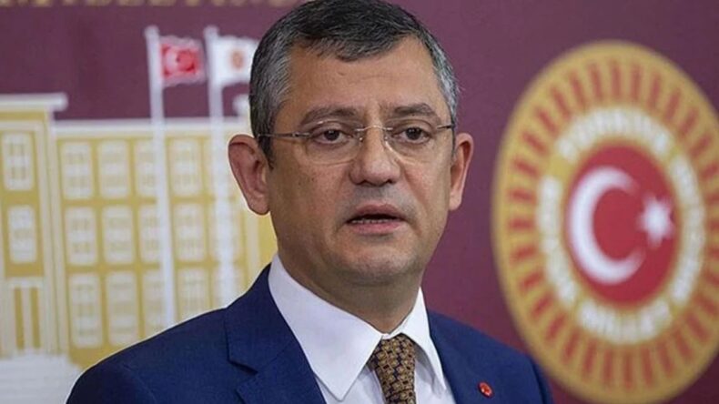 CHP Genel Başkanı Özel’e “kamu görevlisine hakaret”ten soruşturma
