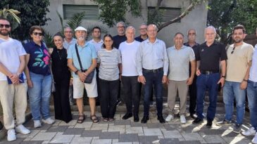 CTP Spor Komitesi, Futbol Hakemleri ve Gözlemcileri Derneği’ni ziyaret etti