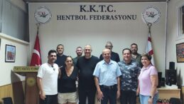 CTP Spor Komitesi, Hentbol Federasyonu’nu ziyaret etti