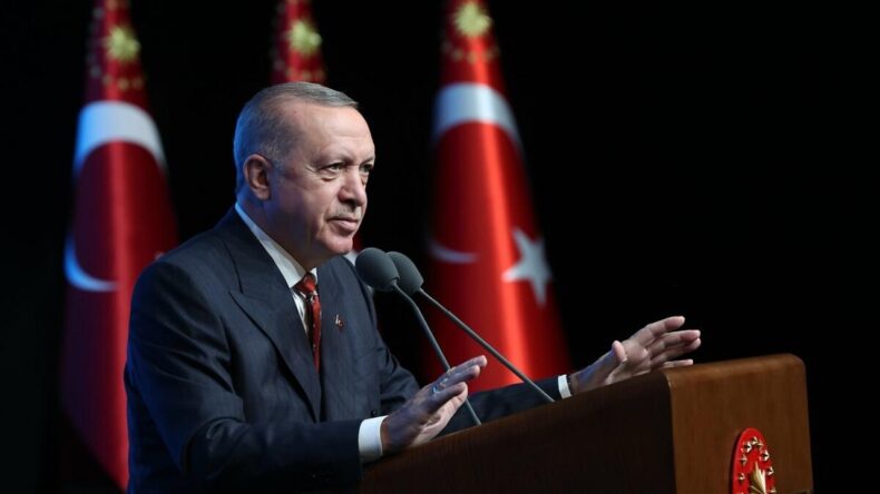 Cumhurbaşkanı Erdoğan’dan Kıbrıs mesajı