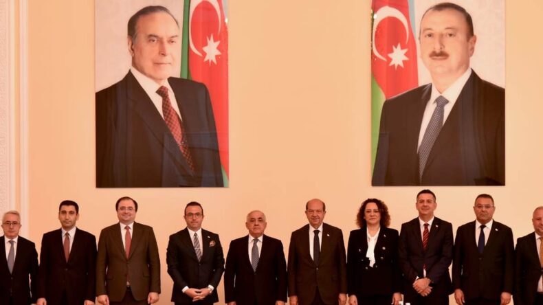 Cumhurbaşkanı Tatar , Azerbaycan Başbakanı Ali Asadov ile görüştü ​