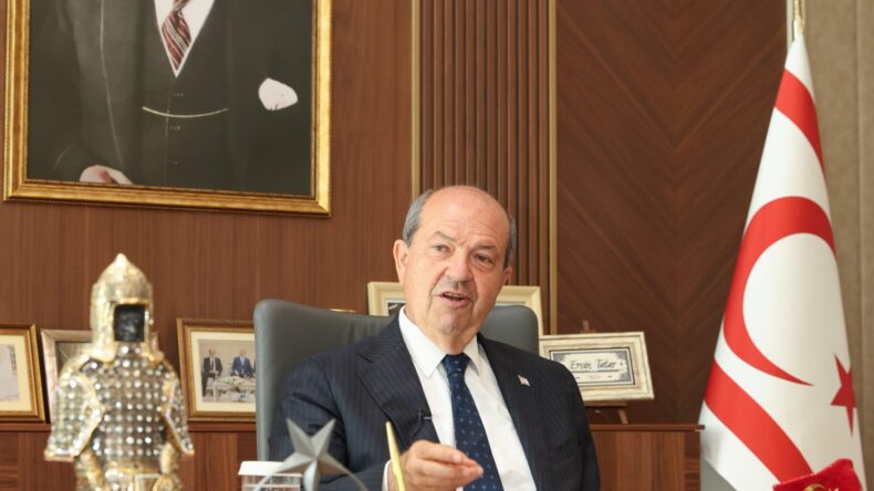 Cumhurbaşkanı Tatar: “Bizi acımasızca toplu mezarlara koyacaklardı”