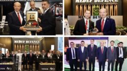 Cumhurbaşkanı Tatar, İstanbul’da 17. Uluslararası Savunma Sanayii Fuarı’na katıldı