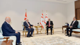 Cumhurbaşkanı Tatar, İyi Parti Heyetini kabul etti