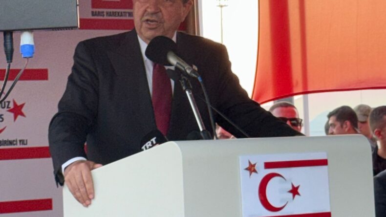 Cumhurbaşkanı Tatar: “Kıbrıs Türk halkı yeni vizyonuyla kararlı ve eşit bir aktör olarak sahadadır”