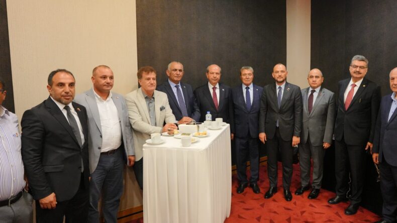 Cumhurbaşkanı Tatar, MÜSİAD KKTC Olağan Genel Kurul Toplantısına katıldı
