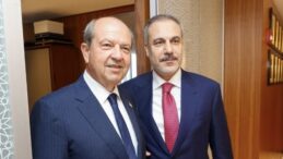 Cumhurbaşkanı  Tatar, TC Dışişleri Bakanı  Fidan ile görüştü