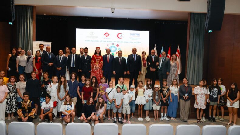 Cumhurbaşkanı Tatar: Türk dünyasıyla aramızdaki münasebetlerin daha da ilerlemesini temenni ederim