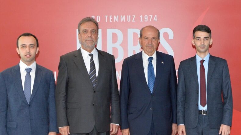 Cumhurbaşkanı Tatar, TÜRKPA heyetini kabul etti