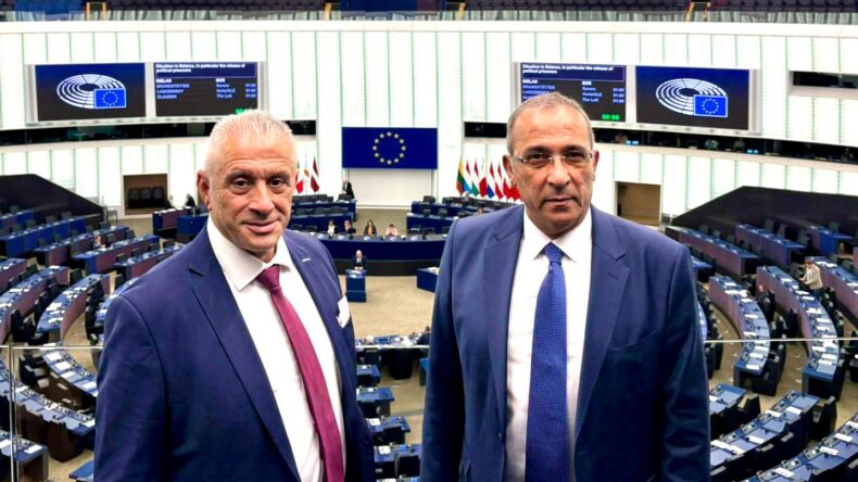 Cumhuriyet Meclisi Avrupa Parlamentosu heyeti, Strazburg’ta temaslarda bulundu