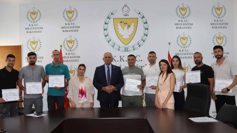 “Deniz Motorculuğu Eğitimi ve Sertifika Programı” başarıyla tamamlandı