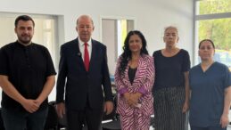 Dinçyürek, Değirmenlik Sağlık Merkezi’nde incelemelerde bulundu