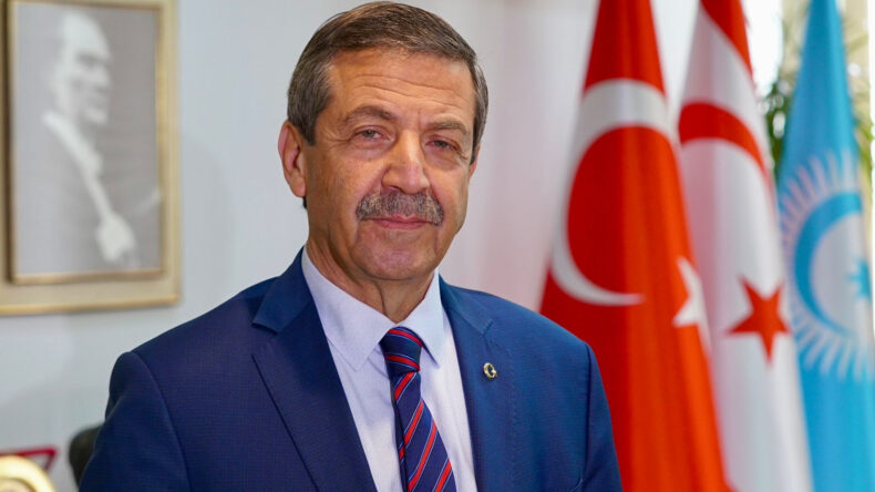 Dışişleri Bakanı Ertuğruloğlu’nun 20 Temmuz Barış ve Özgürlük Bayramı mesajı