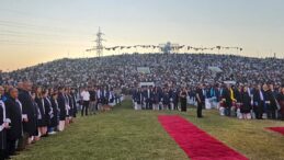 Doğu Akdeniz Üniversitesi’nde mezuniyet coşkusu vardı