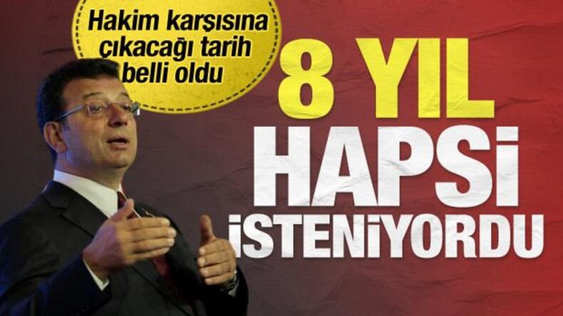 Ekrem İmamoğlu’nun ‘sahte diploma’ davasında yeni gelişme: Tarih belli oldu
