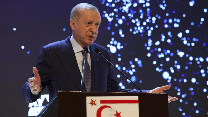 Erdoğan: KKTC’yi Doğu Akdeniz’in parlayan yıldızı haline getirdik