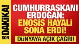 Erdoğan’dan dünyaya çağrı! Çarpıcı açıklama: Hayalleri sona erdi