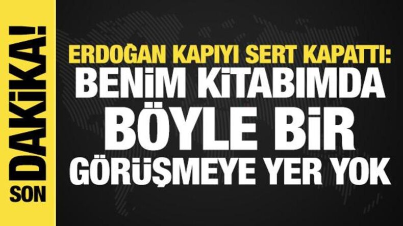 Erdoğan’dan Rum liderin davetine sert cevap