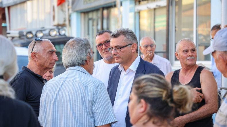 Erhürman, Ziyamet, Yeşilköy, Erenköy ve Sipahi köylerini ziyaret etti