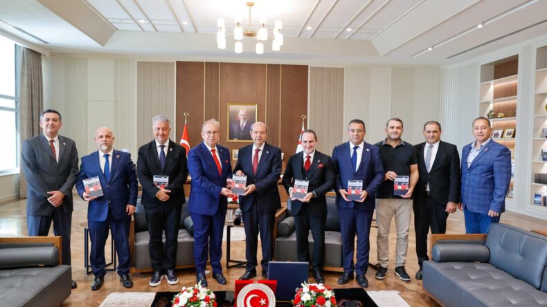 “Ersin Tatar’ın Gözünden Mavi Vatan” kitabının sunumu yapıldı