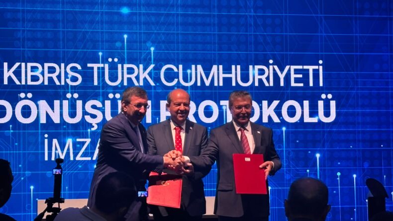 ‘Fiber Dönüşüm Protokolü’ imza töreni yapıldı