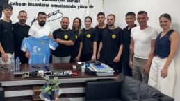 Geçitkale-Serdarlı Belediye Başkanı Kasım, Serveroğlu Geçitkale GSK’yi kabul etti