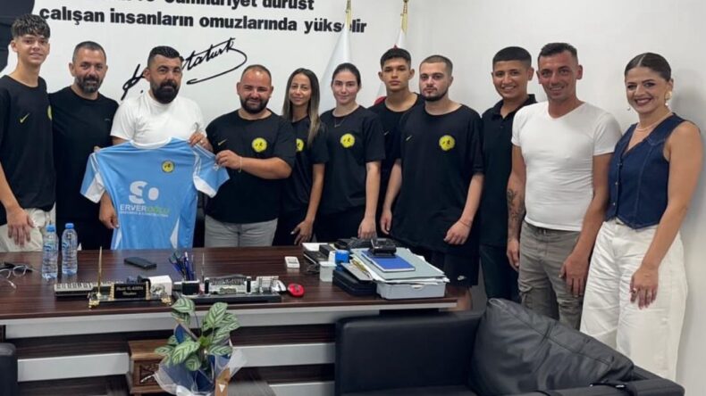 Geçitkale-Serdarlı Belediye Başkanı Kasım, Serveroğlu Geçitkale GSK’yi kabul etti