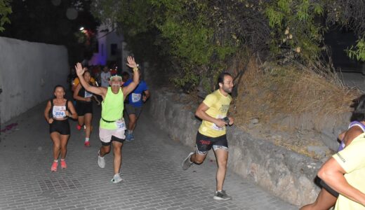 Girne Belediyesi, “gece koşusu” düzenledi
