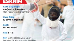 Girne Belediyesi “Yaz Sezonu Spor Kursları” devam ediyor