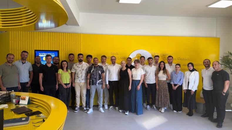 GNÇ Kıbrıs Staj Programı kapsamında 15 genç Kuzey Kıbrıs Turkcell’de staj yapacak