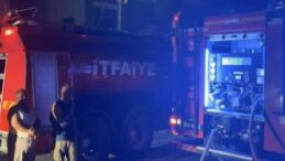 Gönyeli’de korkutan yangın: 7 kişi hastaneye kaldırıldı