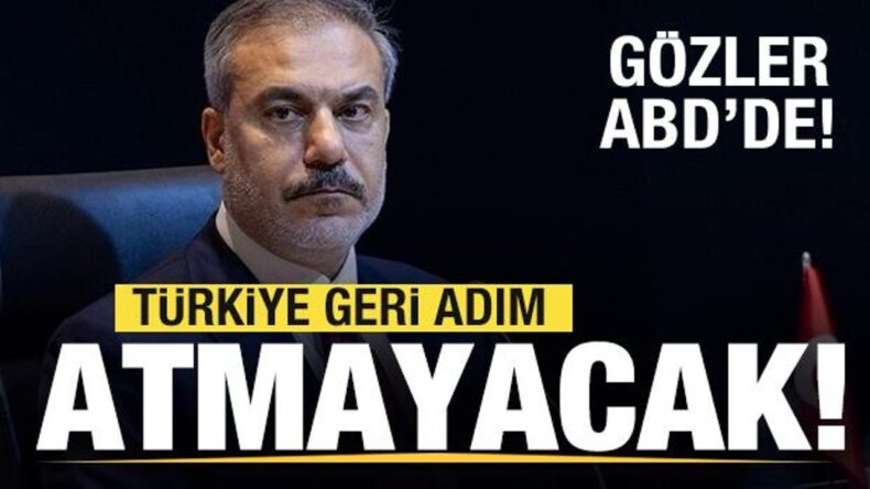 Gözler ABD’deki kritik toplantıda! Türkiye geri adım atmayacak