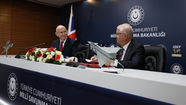 Güler: “(Eurofighter Typhoon) 40 civarında uçak sahibi olmayı planlıyoruz”
