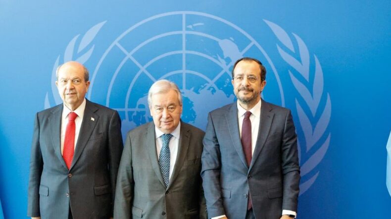 Guterres: Altı girişimin dördünde ilerleme sağlandı