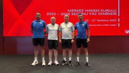 Hakemlerimiz Riva’da