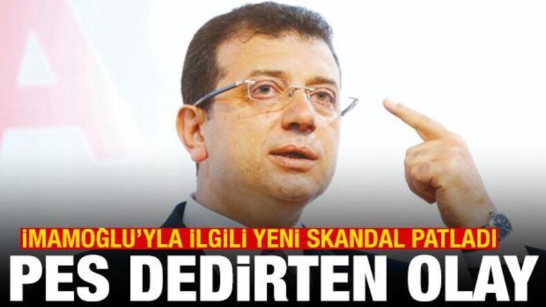 İmamoğlu’nun diplomasıyla ilgili yeni iddia: Adrese teslim yatay geçiş