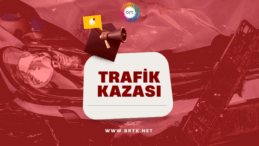 İnönü kavşağında korkutan kaza:1 yaralı