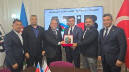 İŞAD heyeti Azerbaycan’dan döndü