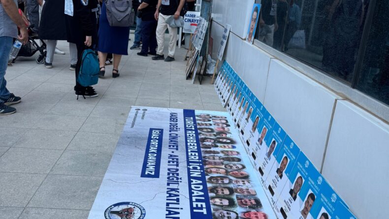 İsias Otel’in yıkılmasında kusuru bulunan kamu görevlileri davasının ikinci duruşması başladı