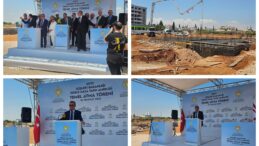 İskele Kaza Tapu Amirliği Yeni Hizmet Binası’nın Temel Atma Töreni gerçekleştirildi