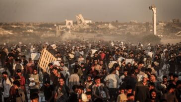 İsrail ve ABD’den skandal adım! Gazze’de toplama kampı iddiası