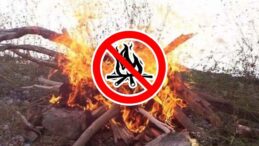 İtfaiye 31 Ekim’e kadar her ne maksatla olursa olsun ateş yakmanın yasak olduğunu anımsattı