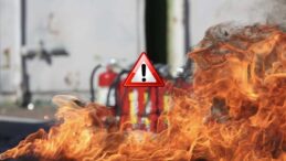 İtfaiye Müdürlüğü yangın riskine karşı uyardı