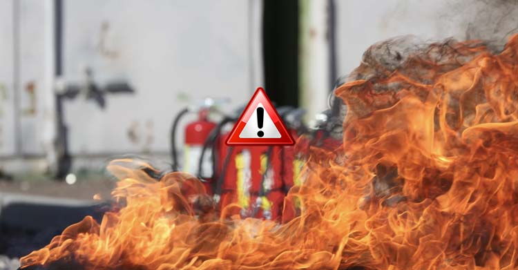 İtfaiye Müdürlüğü yangın riskine karşı uyardı