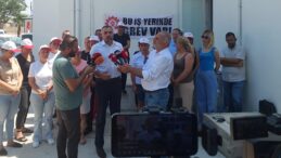 Kamu-İş, Tangül Ünal Çağıner Vakfı Sevgi Evleri’nde uyarı grevine gitti