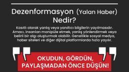 Kıbrıs Türk Gazeteciler Birliği’nden dezenformasyona karşı sosyal medya kampanyası