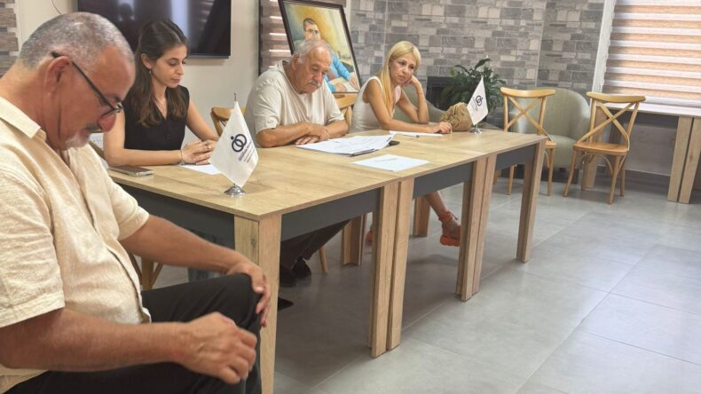 Kıbrıs Türk Ortopedik Özürlüler Derneği başkanlığına yeniden Kibrit seçildi