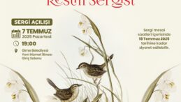 “Kıbrıs’taki Kuşlar” temalı resim sergisi pazartesi günü açılıyor