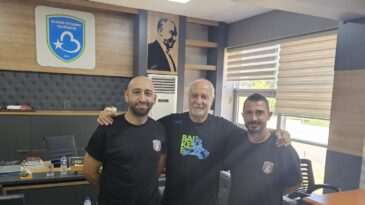 Kıvılcım Spor Akademisi’nden Balıkesir Büyükşehir Belediye Spor Kulübü’ne ziyaret