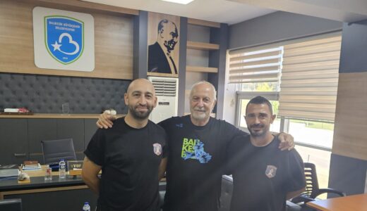 Kıvılcım Spor Akademisi’nden Balıkesir Büyükşehir Belediye Spor Kulübü’ne ziyaret